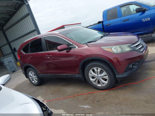 Продажа на аукционе авто 2013 Honda Cr-v Ex-l, vin: 5J6RM3H73DL009045, номер лота: 45037581