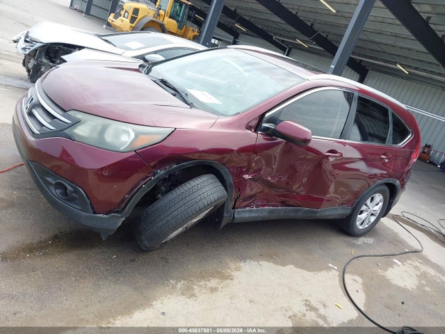 Продажа на аукционе авто 2013 Honda Cr-v Ex-l, vin: 5J6RM3H73DL009045, номер лота: 45037581
