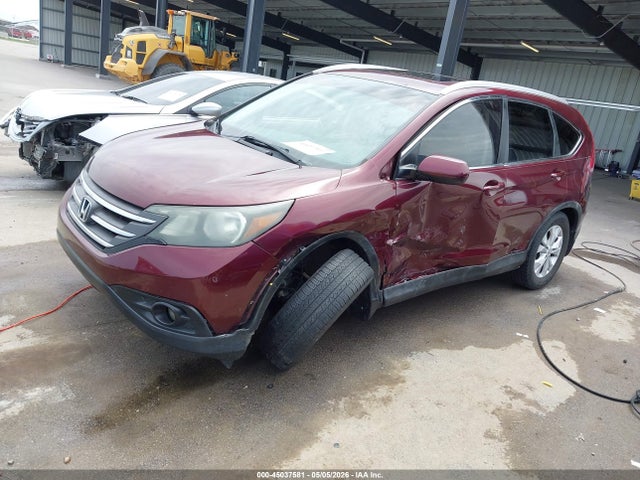 Продажа на аукционе авто 2013 Honda Cr-v Ex-l, vin: 5J6RM3H73DL009045, номер лота: 45037581