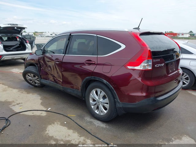 Продажа на аукционе авто 2013 Honda Cr-v Ex-l, vin: 5J6RM3H73DL009045, номер лота: 45037581