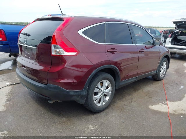 Продажа на аукционе авто 2013 Honda Cr-v Ex-l, vin: 5J6RM3H73DL009045, номер лота: 45037581