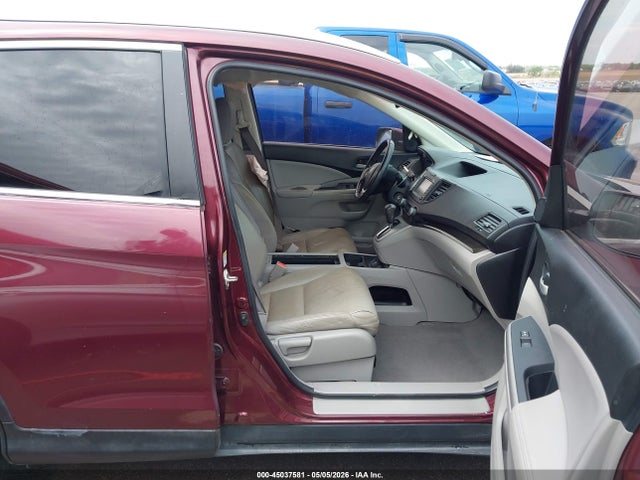 Продажа на аукционе авто 2013 Honda Cr-v Ex-l, vin: 5J6RM3H73DL009045, номер лота: 45037581