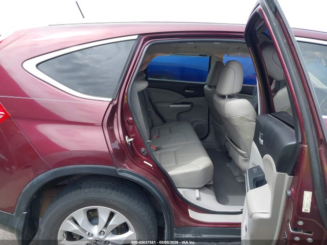 Продажа на аукционе авто 2013 Honda Cr-v Ex-l, vin: 5J6RM3H73DL009045, номер лота: 45037581