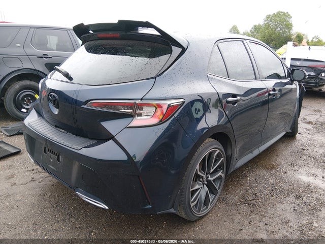 Продаж на аукціоні авто 2022 Toyota Corolla Xse, vin: JTNC4MBE8N3180492, номер лоту: 45037583