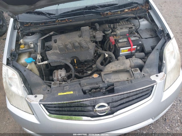 45037586 :رقم المزاد ، 3N1AB6AP3CL696649 vin ، 2012 Nissan Sentra 2.0 S مزاد بيع