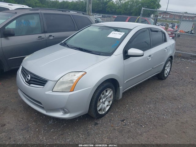 45037586 :رقم المزاد ، 3N1AB6AP3CL696649 vin ، 2012 Nissan Sentra 2.0 S مزاد بيع
