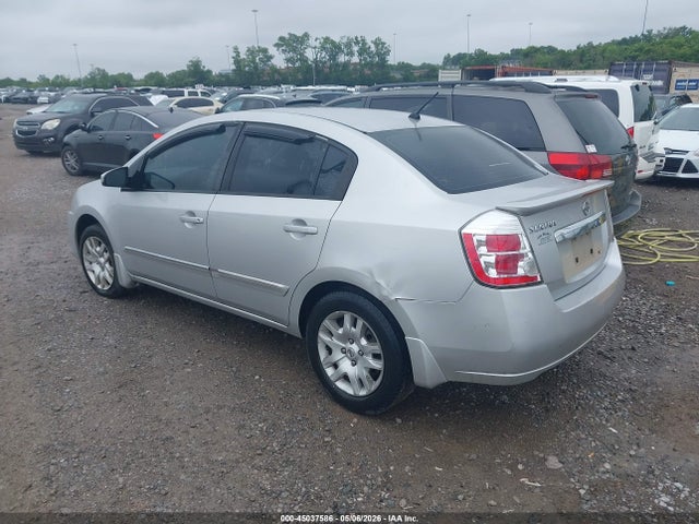45037586 :رقم المزاد ، 3N1AB6AP3CL696649 vin ، 2012 Nissan Sentra 2.0 S مزاد بيع