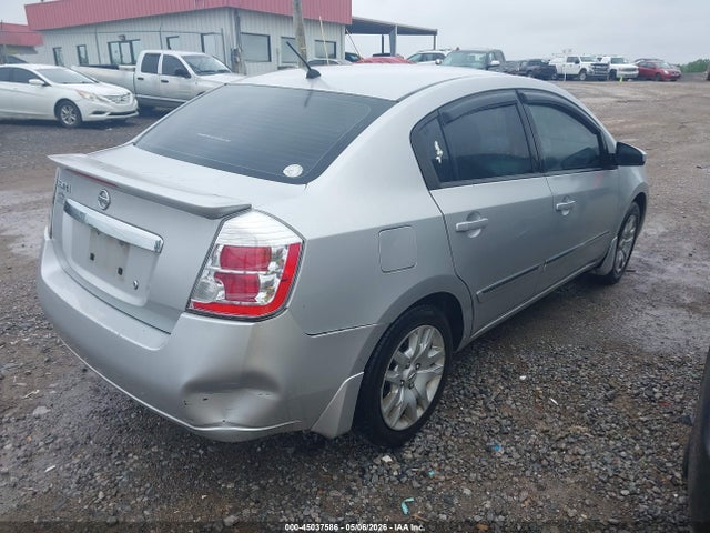 45037586 :رقم المزاد ، 3N1AB6AP3CL696649 vin ، 2012 Nissan Sentra 2.0 S مزاد بيع