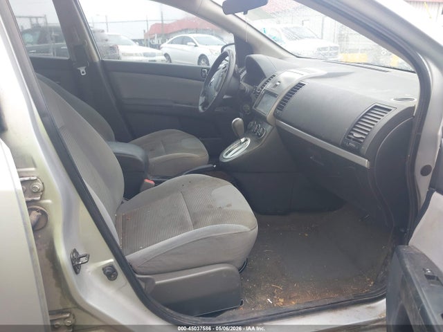 45037586 :رقم المزاد ، 3N1AB6AP3CL696649 vin ، 2012 Nissan Sentra 2.0 S مزاد بيع