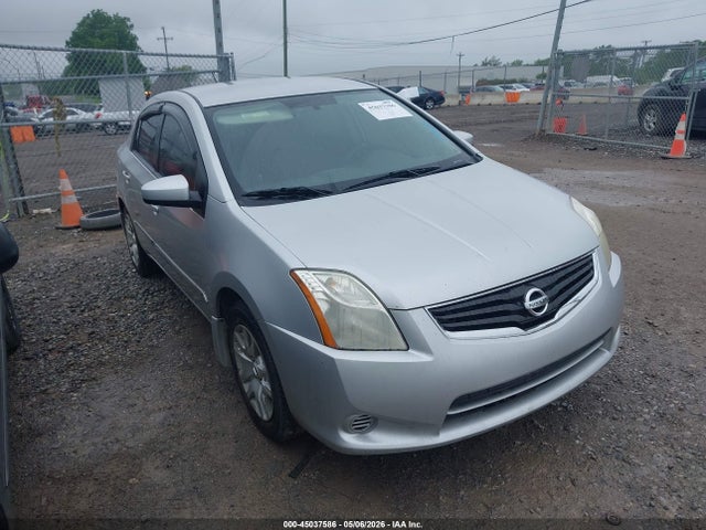 45037586 :رقم المزاد ، 3N1AB6AP3CL696649 vin ، 2012 Nissan Sentra 2.0 S مزاد بيع