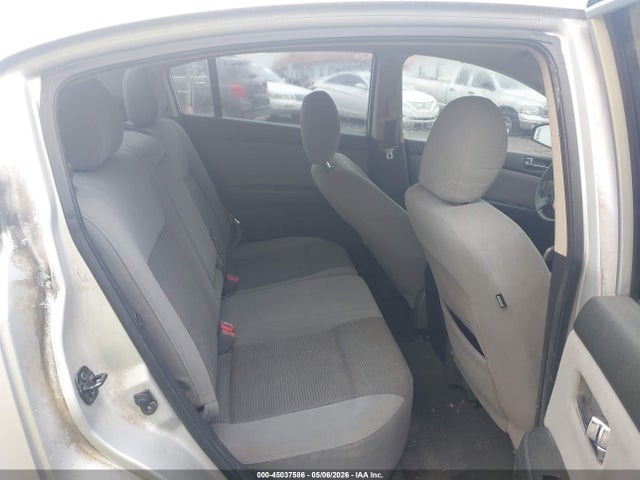 45037586 :رقم المزاد ، 3N1AB6AP3CL696649 vin ، 2012 Nissan Sentra 2.0 S مزاد بيع