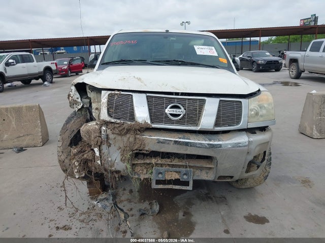 2004 Nissan Titan Se მანქანა იყიდება აუქციონზე, vin: 1N6AA07A04N576466, აუქციონის ნომერი: 45037588