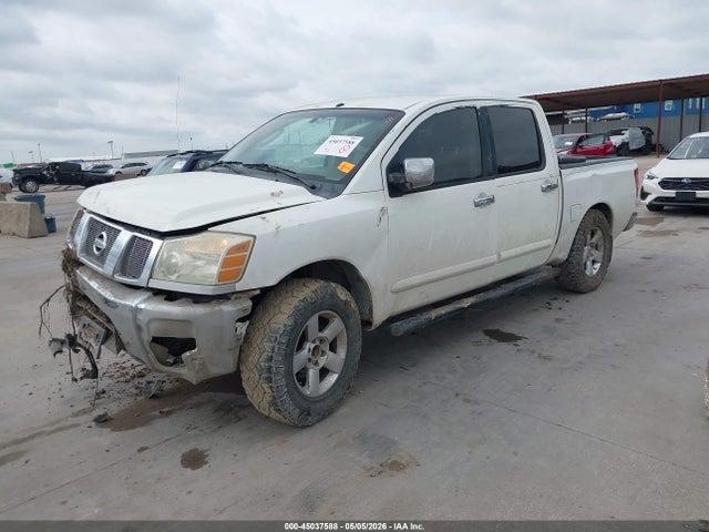 2004 Nissan Titan Se მანქანა იყიდება აუქციონზე, vin: 1N6AA07A04N576466, აუქციონის ნომერი: 45037588