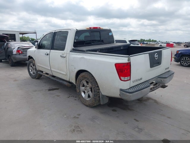 2004 Nissan Titan Se მანქანა იყიდება აუქციონზე, vin: 1N6AA07A04N576466, აუქციონის ნომერი: 45037588