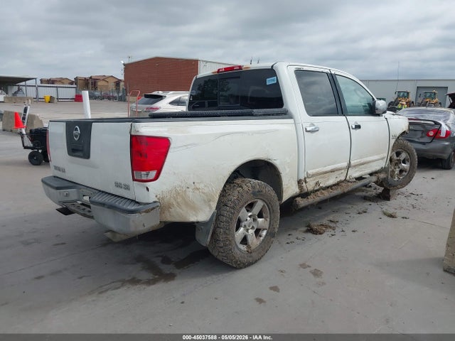 2004 Nissan Titan Se მანქანა იყიდება აუქციონზე, vin: 1N6AA07A04N576466, აუქციონის ნომერი: 45037588