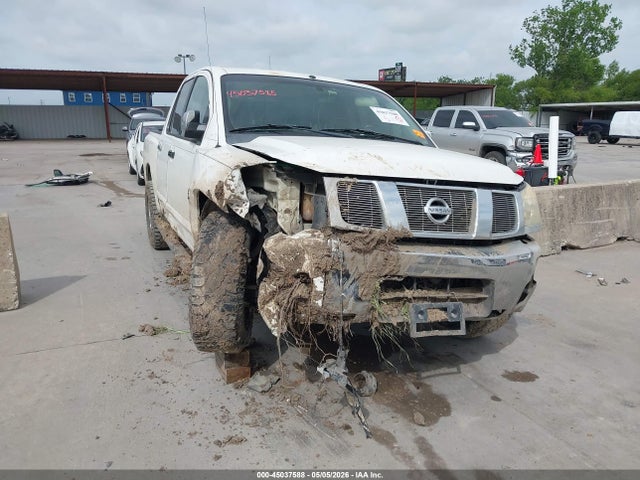 2004 Nissan Titan Se მანქანა იყიდება აუქციონზე, vin: 1N6AA07A04N576466, აუქციონის ნომერი: 45037588