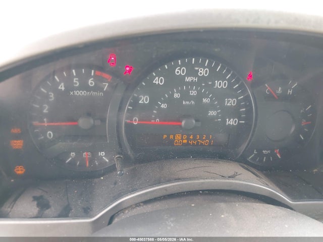 2004 Nissan Titan Se მანქანა იყიდება აუქციონზე, vin: 1N6AA07A04N576466, აუქციონის ნომერი: 45037588