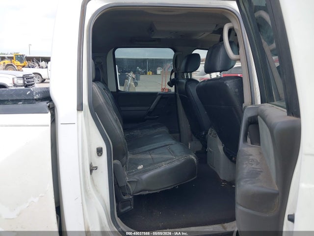 2004 Nissan Titan Se მანქანა იყიდება აუქციონზე, vin: 1N6AA07A04N576466, აუქციონის ნომერი: 45037588