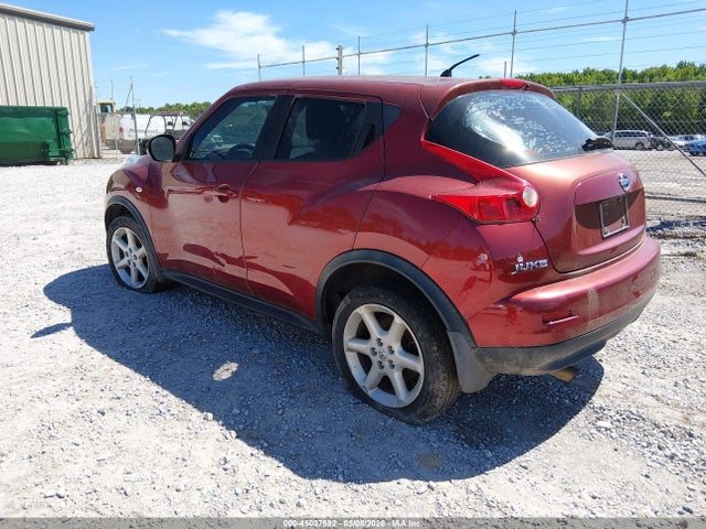 45037592 :رقم المزاد ، JN8AF5MV9CT110719 vin ، 2012 Nissan Juke S مزاد بيع