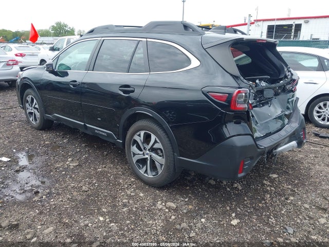 2021 Subaru Outback Limited მანქანა იყიდება აუქციონზე, vin: 4S4BTAMC5M3204013, აუქციონის ნომერი: 45037595