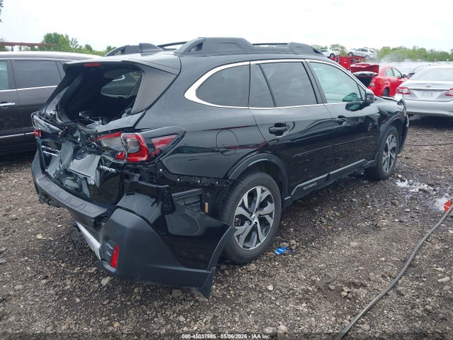 2021 Subaru Outback Limited მანქანა იყიდება აუქციონზე, vin: 4S4BTAMC5M3204013, აუქციონის ნომერი: 45037595