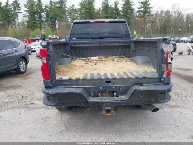 1GC4YME76LF311182 Chevrolet Silverado 2500hd 4wd Standard Bed Custom
