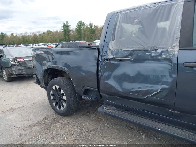 1GC4YME76LF311182 Chevrolet Silverado 2500hd 4wd Standard Bed Custom