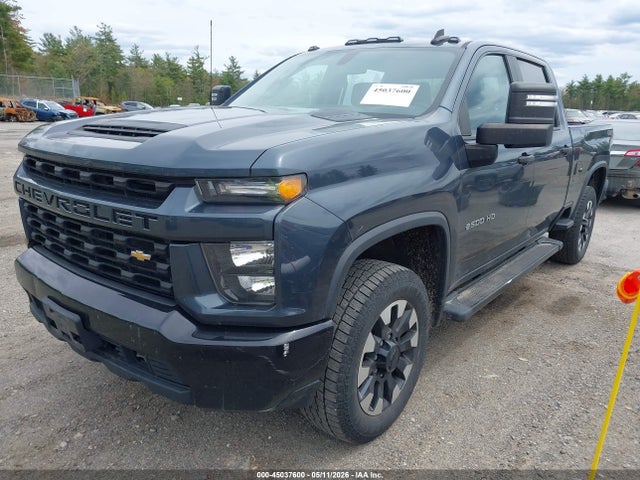 1GC4YME76LF311182 Chevrolet Silverado 2500hd 4wd Standard Bed Custom