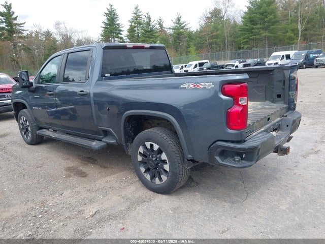 1GC4YME76LF311182 Chevrolet Silverado 2500hd 4wd Standard Bed Custom