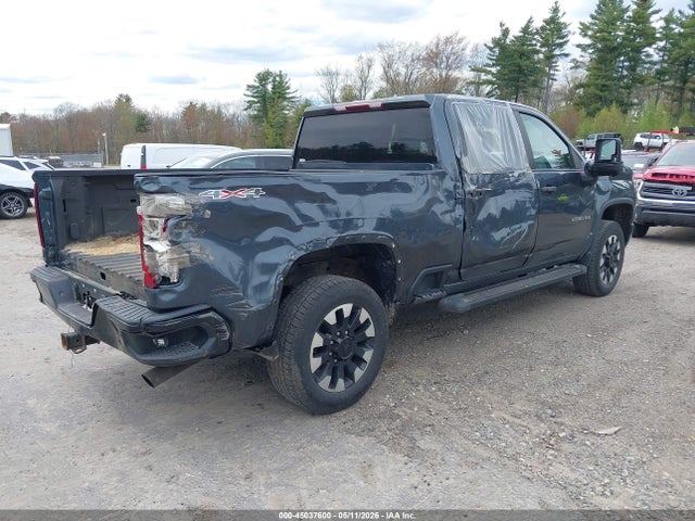 1GC4YME76LF311182 Chevrolet Silverado 2500hd 4wd Standard Bed Custom