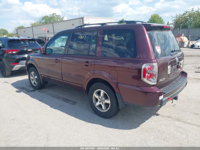 45037601 :رقم المزاد ، 5FNYF18788B023936 vin ، 2008 Honda Pilot Ex-l مزاد بيع