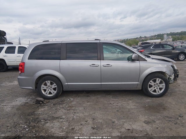 45037623 :رقم المزاد ، 2C4RDGCG1JR266471 vin ، 2018 Dodge Grand Caravan Sxt مزاد بيع