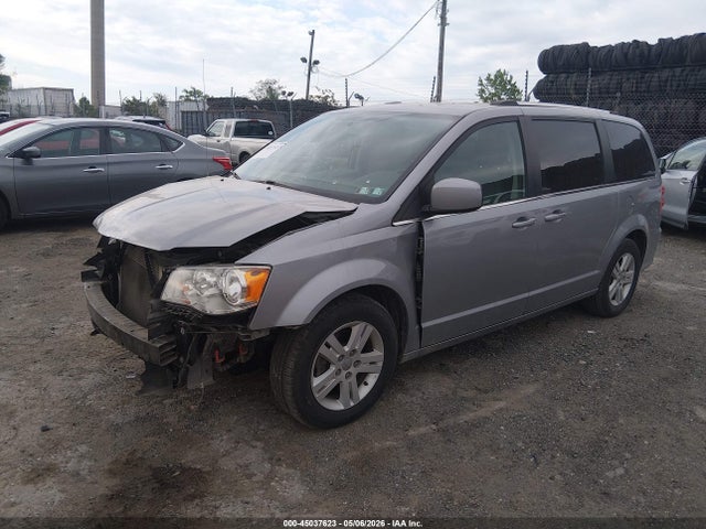 45037623 :رقم المزاد ، 2C4RDGCG1JR266471 vin ، 2018 Dodge Grand Caravan Sxt مزاد بيع