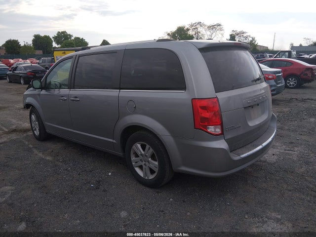 45037623 :رقم المزاد ، 2C4RDGCG1JR266471 vin ، 2018 Dodge Grand Caravan Sxt مزاد بيع