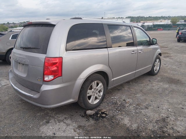 45037623 :رقم المزاد ، 2C4RDGCG1JR266471 vin ، 2018 Dodge Grand Caravan Sxt مزاد بيع