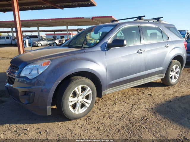 Продажа на аукционе авто 2013 Chevrolet Equinox Ls, vin: 2GNFLCEK6D6281044, номер лота: 45037630