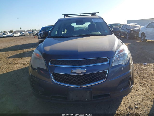 Продажа на аукционе авто 2013 Chevrolet Equinox Ls, vin: 2GNFLCEK6D6281044, номер лота: 45037630
