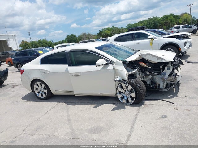 2010 Buick Lacrosse Cxl მანქანა იყიდება აუქციონზე, vin: 1G4GC5EG9AF180968, აუქციონის ნომერი: 45037633