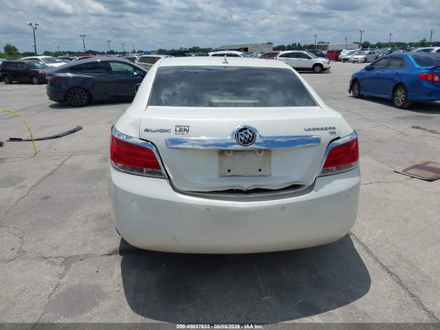 2010 Buick Lacrosse Cxl მანქანა იყიდება აუქციონზე, vin: 1G4GC5EG9AF180968, აუქციონის ნომერი: 45037633