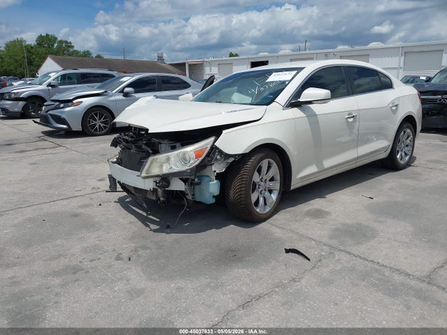 2010 Buick Lacrosse Cxl მანქანა იყიდება აუქციონზე, vin: 1G4GC5EG9AF180968, აუქციონის ნომერი: 45037633