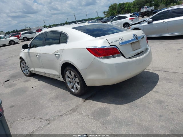 2010 Buick Lacrosse Cxl მანქანა იყიდება აუქციონზე, vin: 1G4GC5EG9AF180968, აუქციონის ნომერი: 45037633