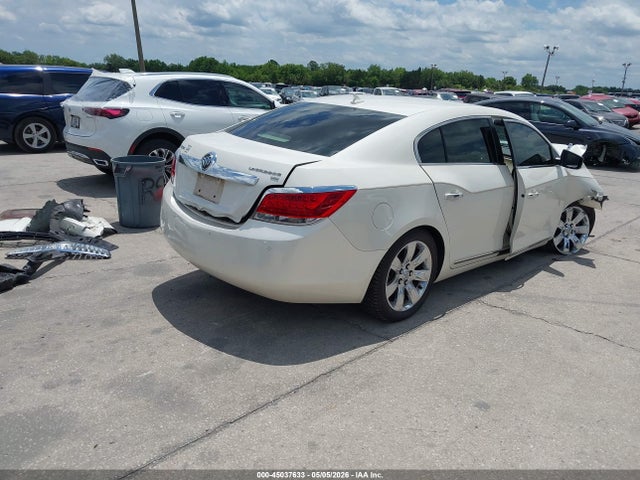2010 Buick Lacrosse Cxl მანქანა იყიდება აუქციონზე, vin: 1G4GC5EG9AF180968, აუქციონის ნომერი: 45037633