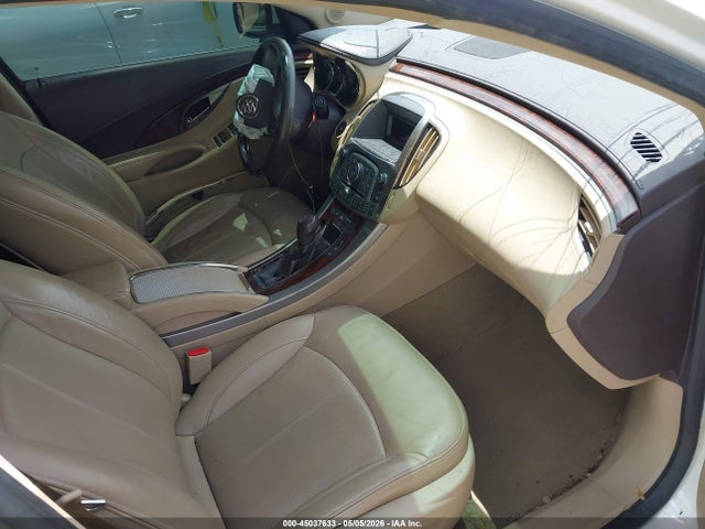 2010 Buick Lacrosse Cxl მანქანა იყიდება აუქციონზე, vin: 1G4GC5EG9AF180968, აუქციონის ნომერი: 45037633