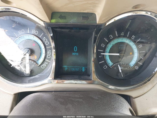 2010 Buick Lacrosse Cxl მანქანა იყიდება აუქციონზე, vin: 1G4GC5EG9AF180968, აუქციონის ნომერი: 45037633