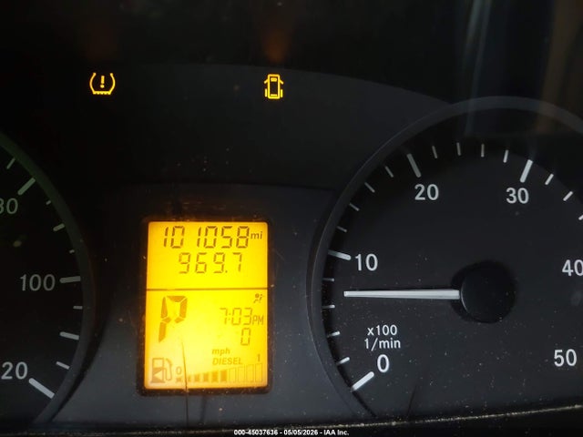 45037636 :رقم المزاد ، WDAPF1CD7GP309485 vin ، 2016 Mercedes-benz Sprinter 3500 مزاد بيع