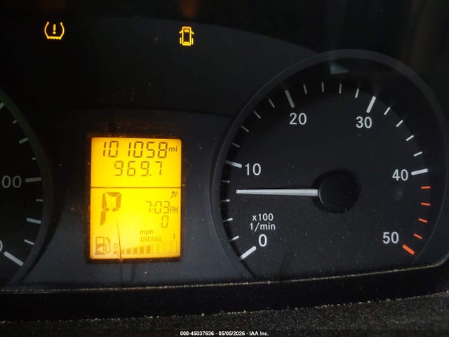 45037636 :رقم المزاد ، WDAPF1CD7GP309485 vin ، 2016 Mercedes-benz Sprinter 3500 مزاد بيع