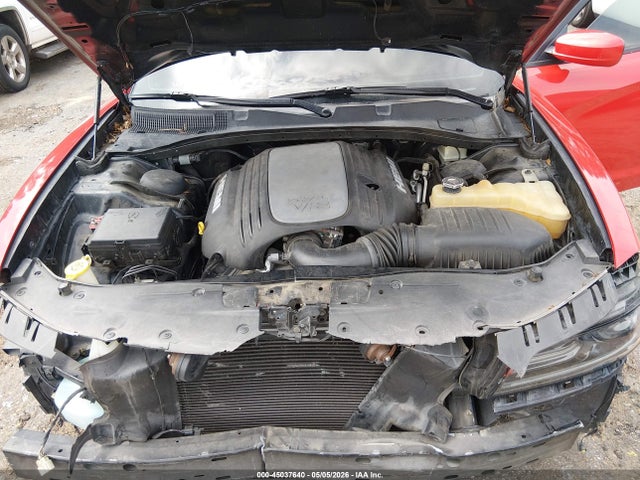2016 Dodge Charger Road/track მანქანა იყიდება აუქციონზე, vin: 2C3CDXCT4GH197118, აუქციონის ნომერი: 45037640
