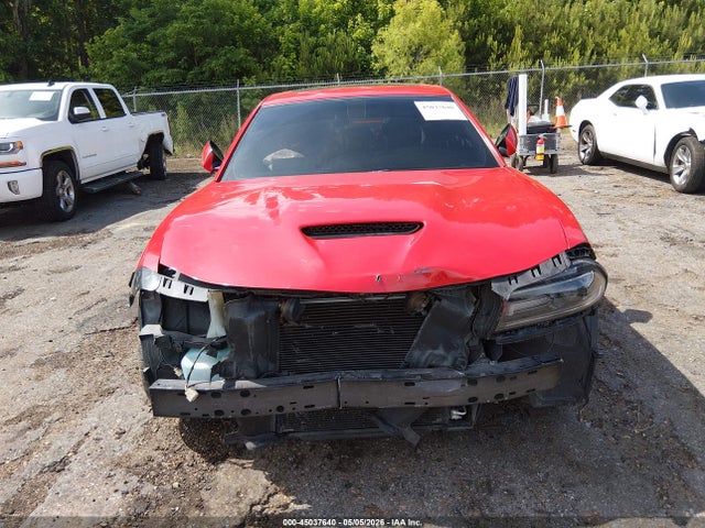 2016 Dodge Charger Road/track მანქანა იყიდება აუქციონზე, vin: 2C3CDXCT4GH197118, აუქციონის ნომერი: 45037640