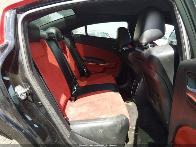 2016 Dodge Charger Road/track მანქანა იყიდება აუქციონზე, vin: 2C3CDXCT4GH197118, აუქციონის ნომერი: 45037640