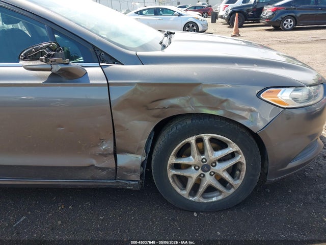 Aukcja sprzedaży 2013 Ford Fusion Se, vin: 3FA6P0HRXDR372353, numer aukcji: 45037648